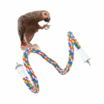 Kola Pet | Flexible cotton metal perch