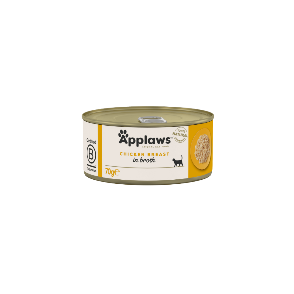 a11cf61b-c063-4337-9f1a-3e0edccaece3-1000x1000-iCgmBPuzDzKfyaFRS31dhhyZhl3X0163BmjVfBTT Applaws | Cat food bsdwr chicken - Image 1
