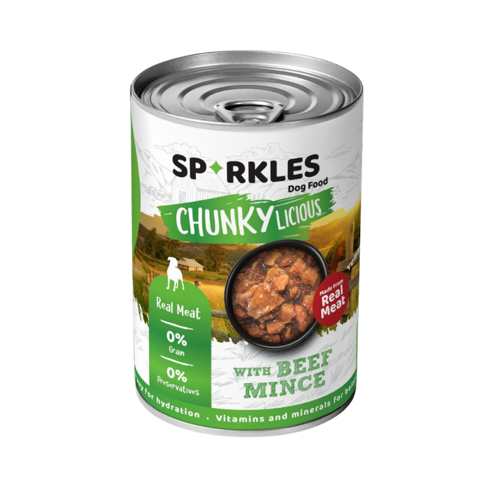 a79c433d-97dd-4025-a5d6-2acc803ae5a8-1000x1000-1lU8hRMesuBwTiS4uMoot99vrSzKBY3RJc249KGF Sparkles | Wet dog food chunks meat real from almeat almfrwm - Image 1