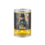 The Boss | Wet adult cat food chunks chicken in gravy