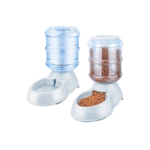 Food and water dispenser for cats wpuppies