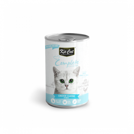 Kit Cat | Meal chicken alcooked almtcompletea in gravy