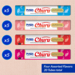 INABA | Tshwrand treats for cats btshkyla from alflavors marine - Image 2