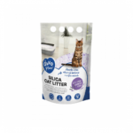 Duvo | Silica crystal cat litter blavender