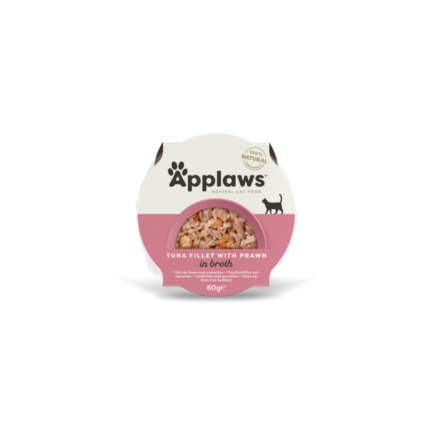 Applaws | Cat food with tuna fillet and shrimp
