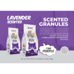 Cat Boom | Cat litter brayha Lavender - Image 4