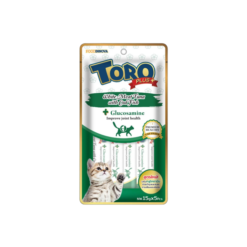 c5mmKgp3FKpTyfUeOUdVK4WWzL3KcPzUDrcy2Bx7 Toro Plus | Treats purée meat white tuna wfish alqd for cats - Image 1