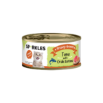 Sparkles | Wet cat food with tuna and crab in gravy
