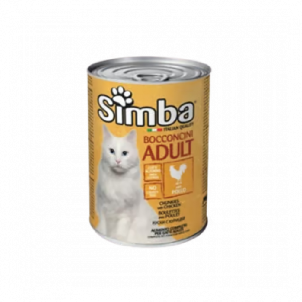 cXftZSPKeTtomwQEWq1I1jiIEt5y37C5TjE0Ovi3 Simba | Cat food with chicken wgravy - Image 1