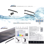 Dophin | Professional slim LED light for aquarium - Image 2