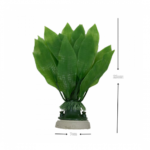 Plastic plant for decorating aquariums (22 cm) - Image 2