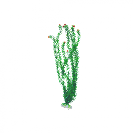 Plastic plant for decorating aquariums (49 cm)