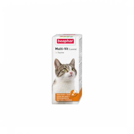 Beaphar | Vitamins mtadda lmkafha tsaqt hair for cats