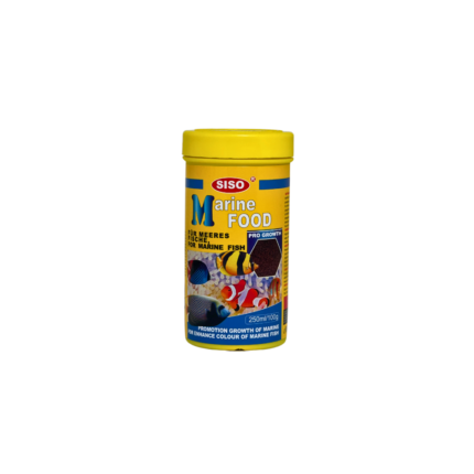 سيسو | طعام للأسماك البحرية لنمو صحي