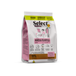 Select | Mother cat and kitten food with chicken