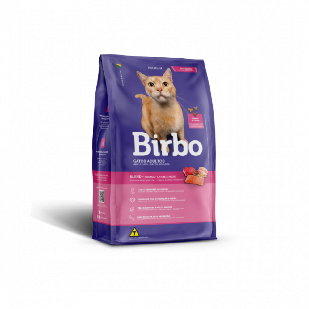e6wEJMXhmfXRZhZtkpiavouh84FURvCvAoZj11vb Birbo | Adult cat food, with chicken and meat and fish - Image 1