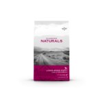 Diamond | Natshwral food dry for puppies from alslalat large, with lamb and rice