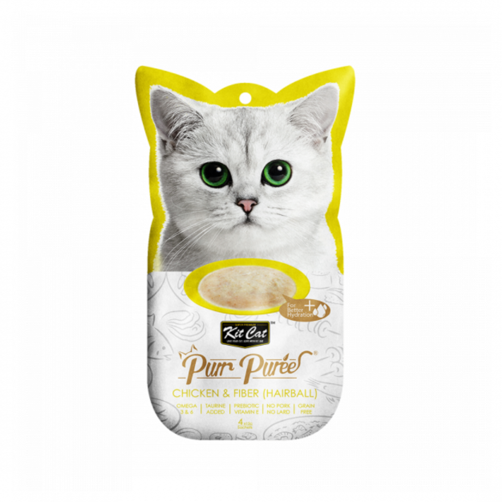 fgXw2RlSCgfGWfrvWxKV7iMK3ho01D8Sa45z7nIi Kit Cat | Purée chicken walalyaf (hairballs) - Image 1