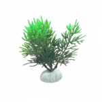 Plastic plant for decorating aquariums (10 cm)
