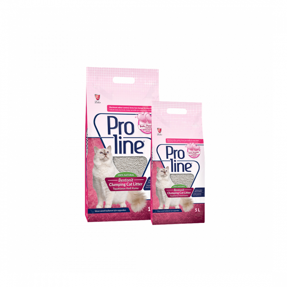 gtgD290JF96AHgolCtKhraIKM0MapSbLUuTCA0sX Pro Line | Cat litter baby powder scent - Image 1