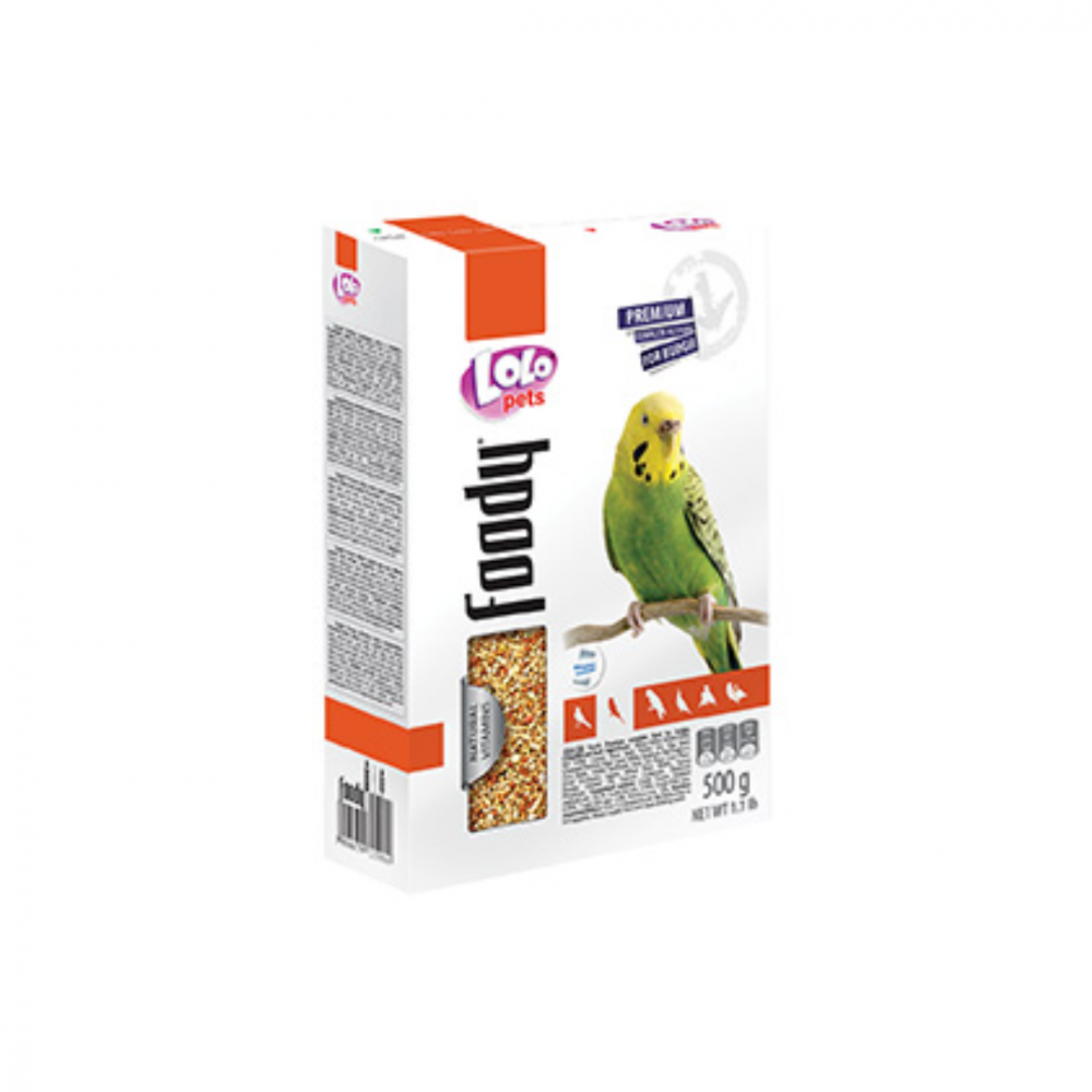hn9Bc8NiFLG6CiQnzaYYtCWmfuK6fCVsR00PqdoG Lulu Pets | Complete food for birds budgie - Image 1