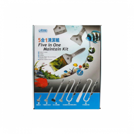 ISTA | Set maintenance and cleaning aquariums and alplants 5 in 1