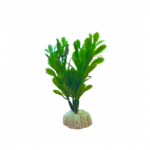 Plastic plant for decorating aquariums (10 cm)