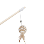 Toy teaser wand for cats M05