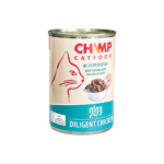 Champ | Cat food with meat and chicken in gravy