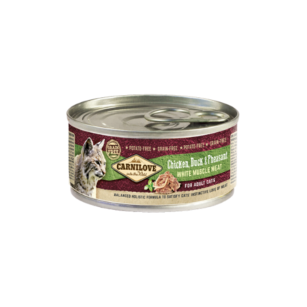 Carnilove | Adult cat food with chicken and duck waldraj