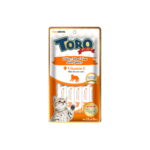 Toro Plus | Treats purée meat white tuna and srtan albhrr for cats