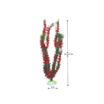 Plastic plant for decorating aquariums (33 cm) - Image 2