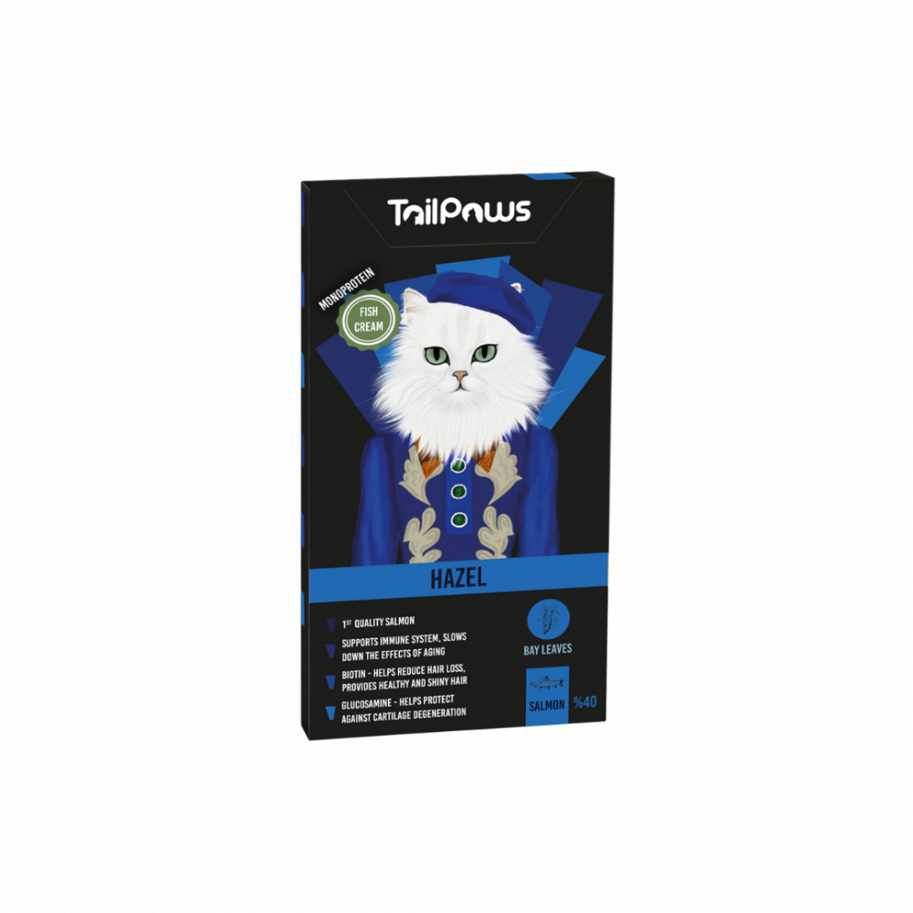 lSPA7YlukFDPhLIB7fHZaR5HPKHo5BBzbVwdfXnV Tail & Paws | Treats krym bflavor afor fish for cats 5 *15 g - Image 1