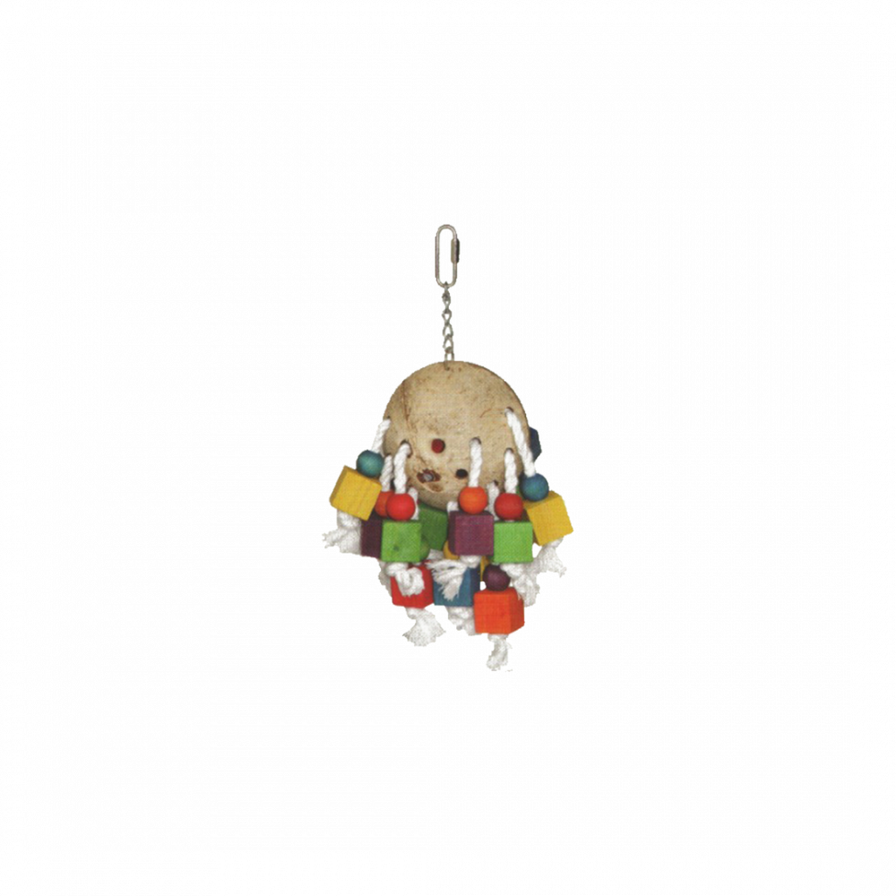 lWaGcFxR1RcqiXXBA9ZIJlpFqhTeHcoXJBjlkEtP VanPet | Wooden bird toy LBW0134 - Image 1