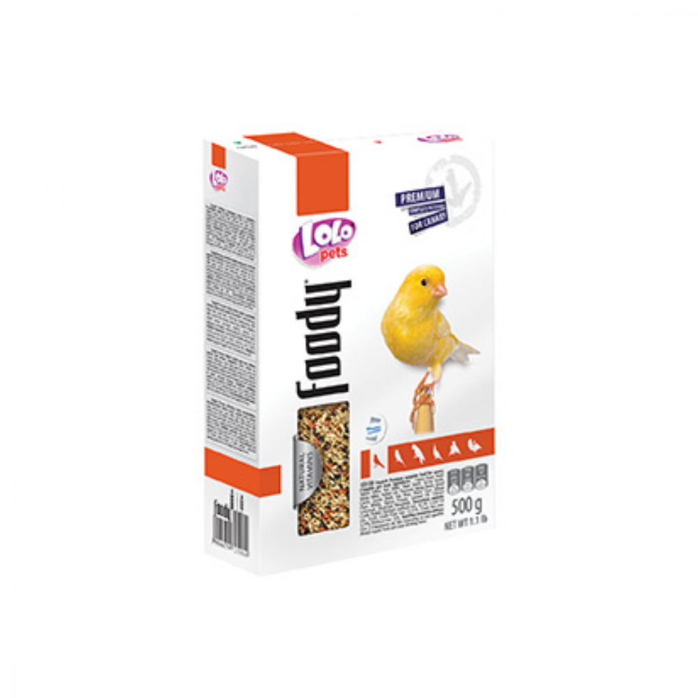 llpOIOkzIpwxgkSx3kbzfpWwDf4YF7CwxL2vxrPZ Lulu Pets | Complete canary bird food - Image 1