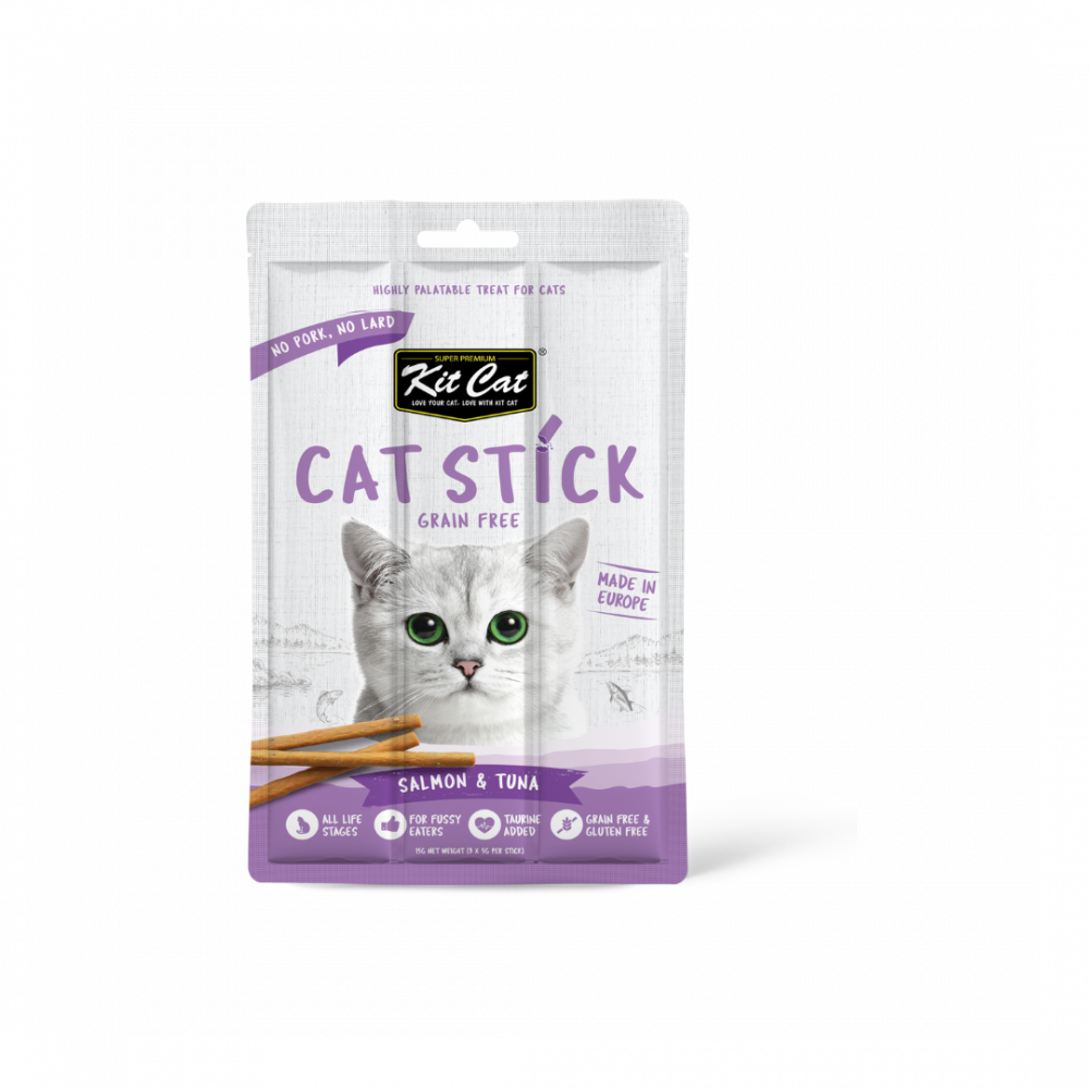 nLo3wnUttY70spUiYRrey39auApgL4rXw5BUSq8Y Kit Cat | Asy salmon and tuna treats grain - free for cats, 3 x 5 g - Image 1