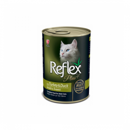 Reflex | Plus, cat food with turkey and duck
