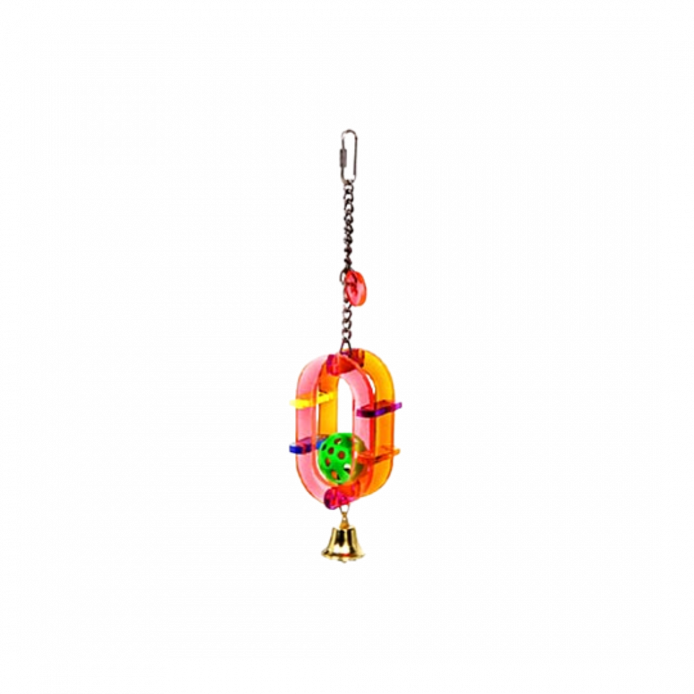 o3p549A8lhTvWIcpsGS9epcu0ISiOlDkzbFdjiPU VanPet | Toy akrylyk for birds LBP1652 - Image 1