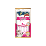 Toro Plus | Treats purée meat white tuna and mlk alcrab for cats
