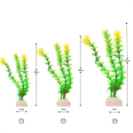 Plastic plant for decorating aquariums - Image 2