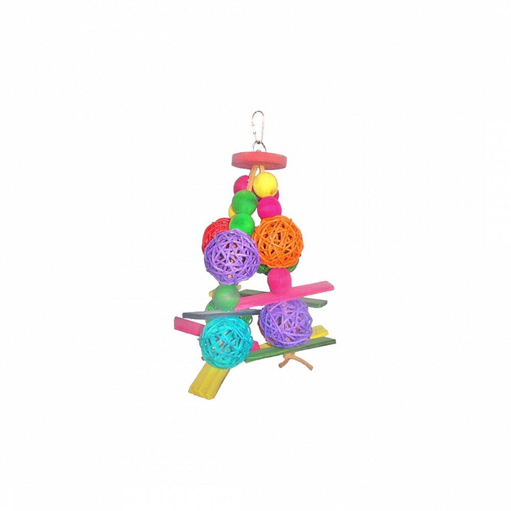 phL6yIpokY9SbRUfMO0WBsgW9fKx3ifqN4YKzf1a VanPet | Wooden bird toy LBW0047 - Image 1