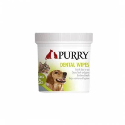 Berry | Dental wipes for dogs and cats 100 piece