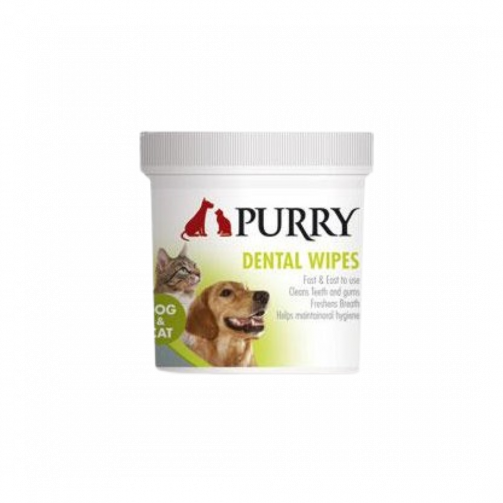 q6r87AkbSTnuiohE67OuEQoCTUJz9qoYiVcSvfXe Berry | Dental wipes for dogs and cats 100 piece - Image 1