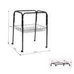 Bird cage stand - Small C2 - Image 3