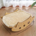 Chair mthrk wooden for cats - Image 2