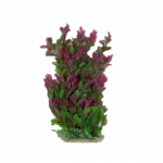 Plastic plant for decorating aquariums (33sm)