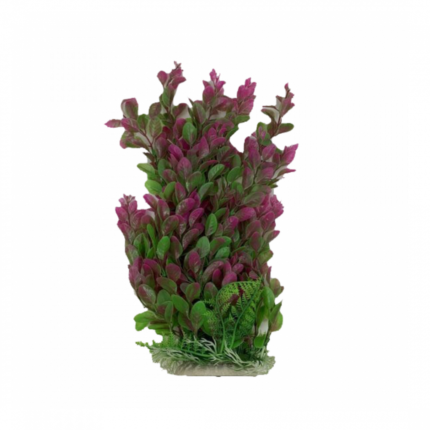 Plastic plant for decorating aquariums (33sm)