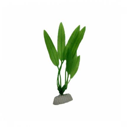 Plastic plant for decorating aquariums (20 cm)