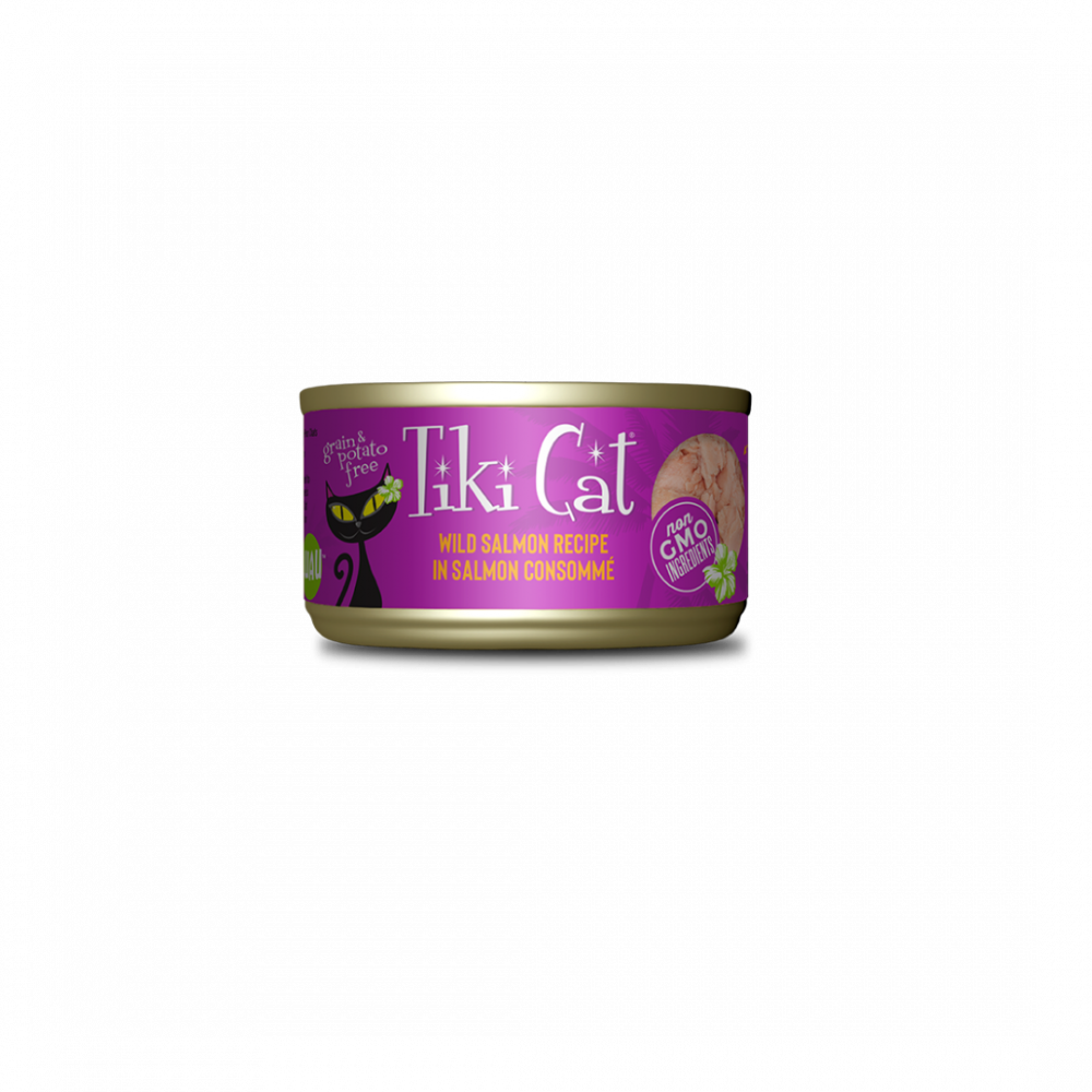 reHPyDugOHYt8R62Jp27BFOMdZxctAE0ewf2622F Tiki Cat | Cat food with salmon - Image 1