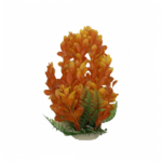 Plastic plant for decorating aquariums (20sm)